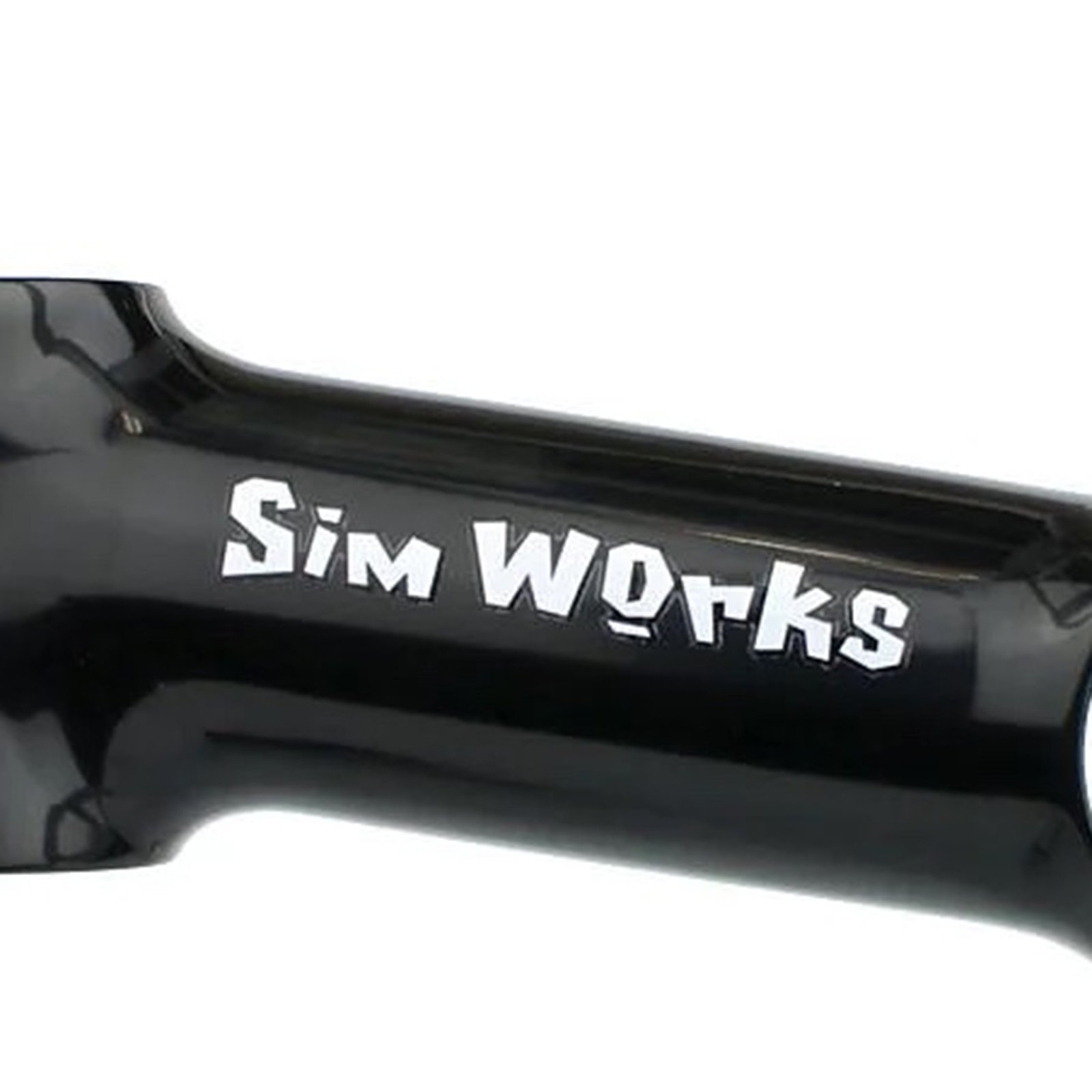 SimWorks by Nitto - Caroline Stem Black 31.8mm | 高級感のあるCaroline Stem -  ParkSIDER