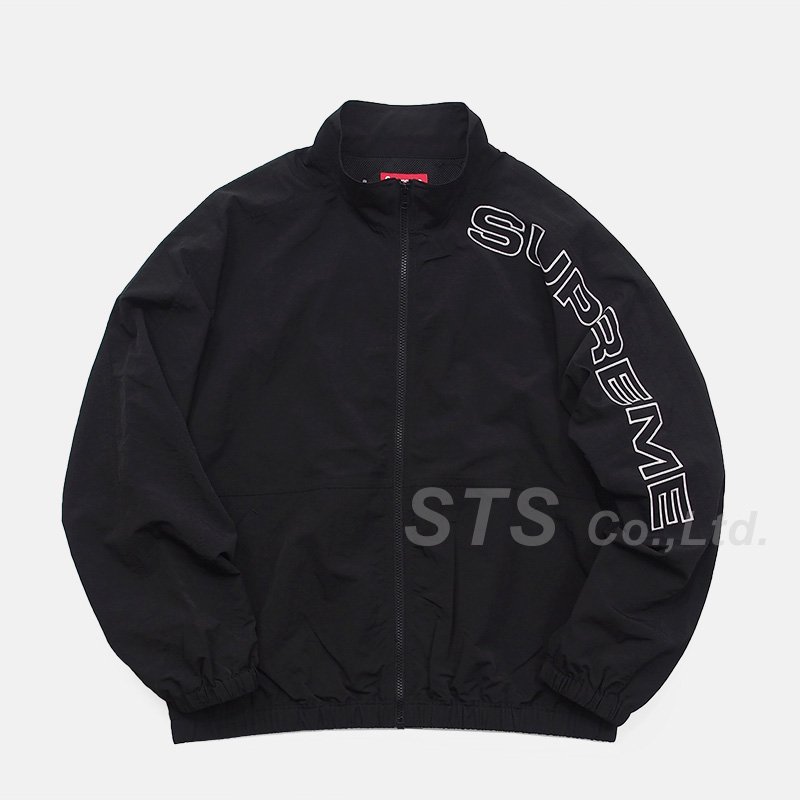 supreme track jacket 17SS
