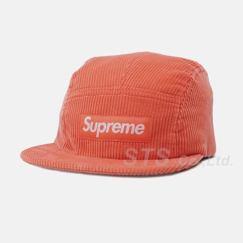 Supreme - Corduroy Camp Cap - ParkSIDER