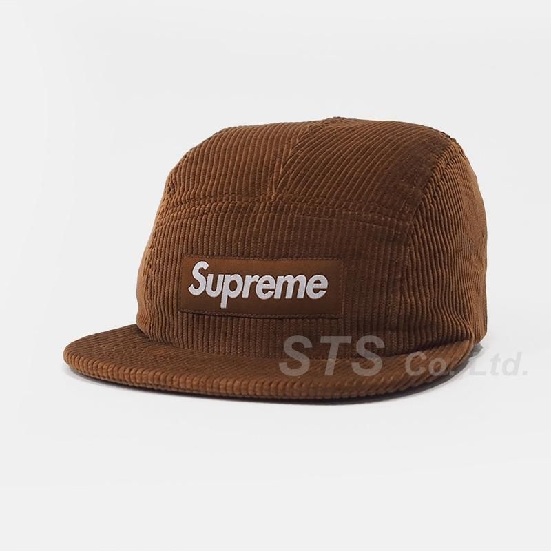 Supreme - Corduroy Camp Cap - ParkSIDER
