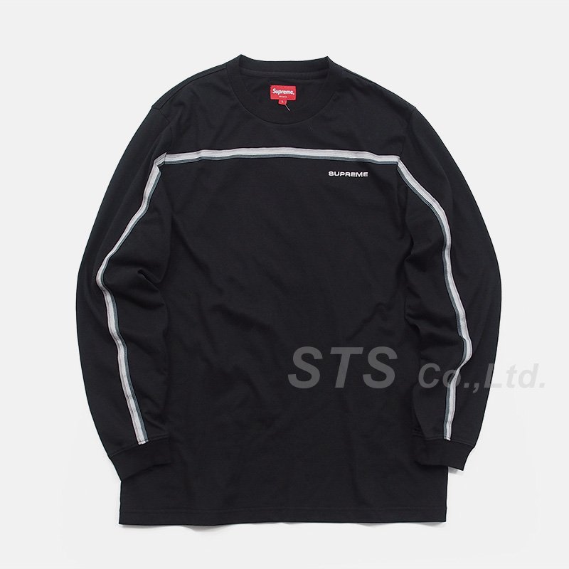 Supreme Overdyed L/S Top Royal XL - Tシャツ/カットソー(七分/長袖)