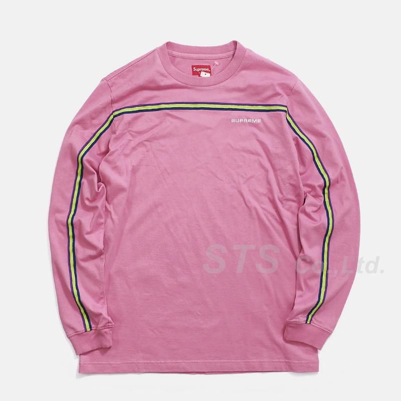 Supreme - Full Stripe L/S Tee - ParkSIDER