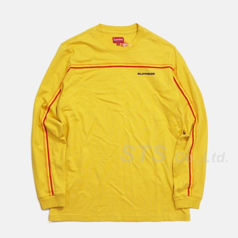Supreme - Full Stripe L/S Tee - ParkSIDER