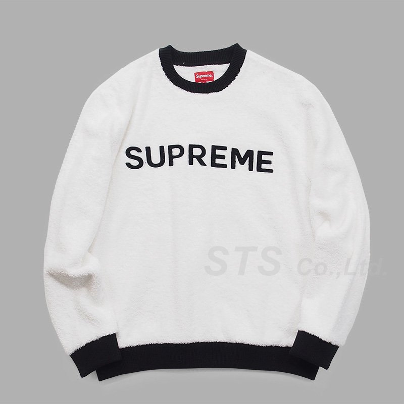 Supreme - Terry Crewneck - ParkSIDER