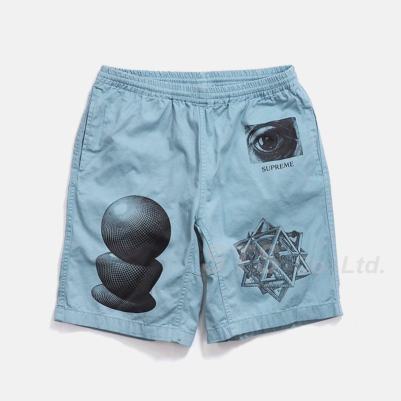 Supreme - M.C. Escher Short - ParkSIDER