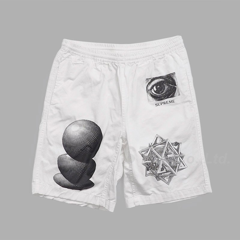 Supreme - M.C. Escher Short - ParkSIDER