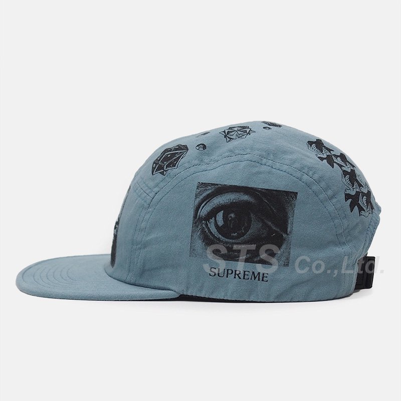 Supreme M.C. Escher Camp Cap White帽子 - www.sieg-vergaser.de