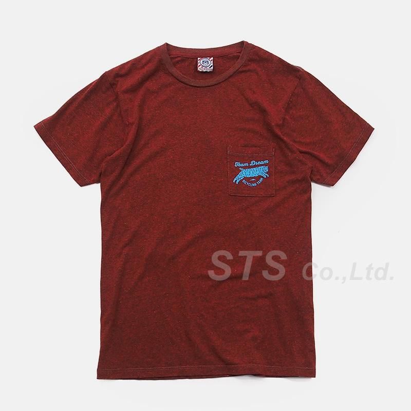 Team Dream Bicycling Team - Chubby Bobcat Pocket Tee - ParkSIDER