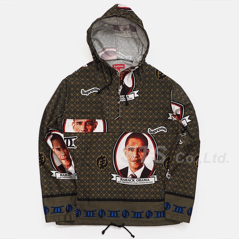 Supreme - Obama Anorak - ParkSIDER