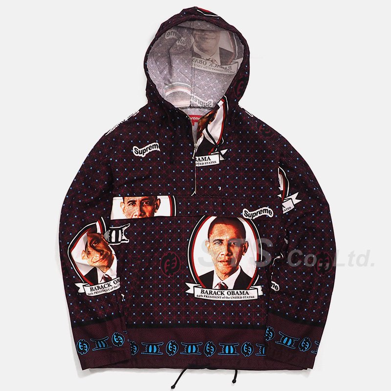 Supreme - Obama Anorak - ParkSIDER