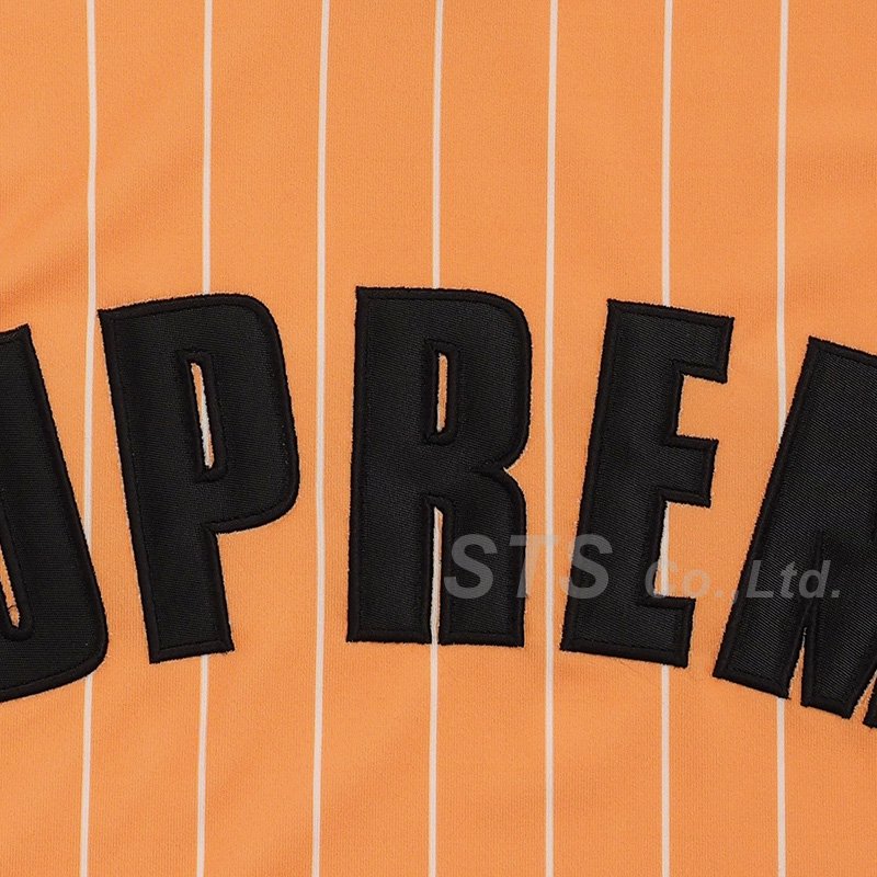 Supreme - Pinstripe Baseball Jersey - ParkSIDER
