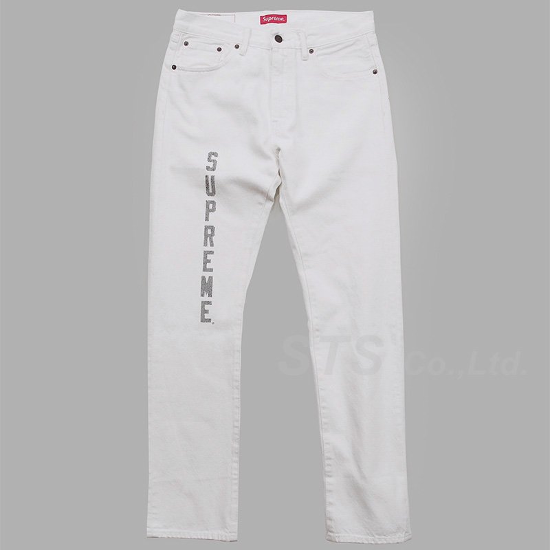 Supreme/Levi's Washed 505 Jean - ParkSIDER