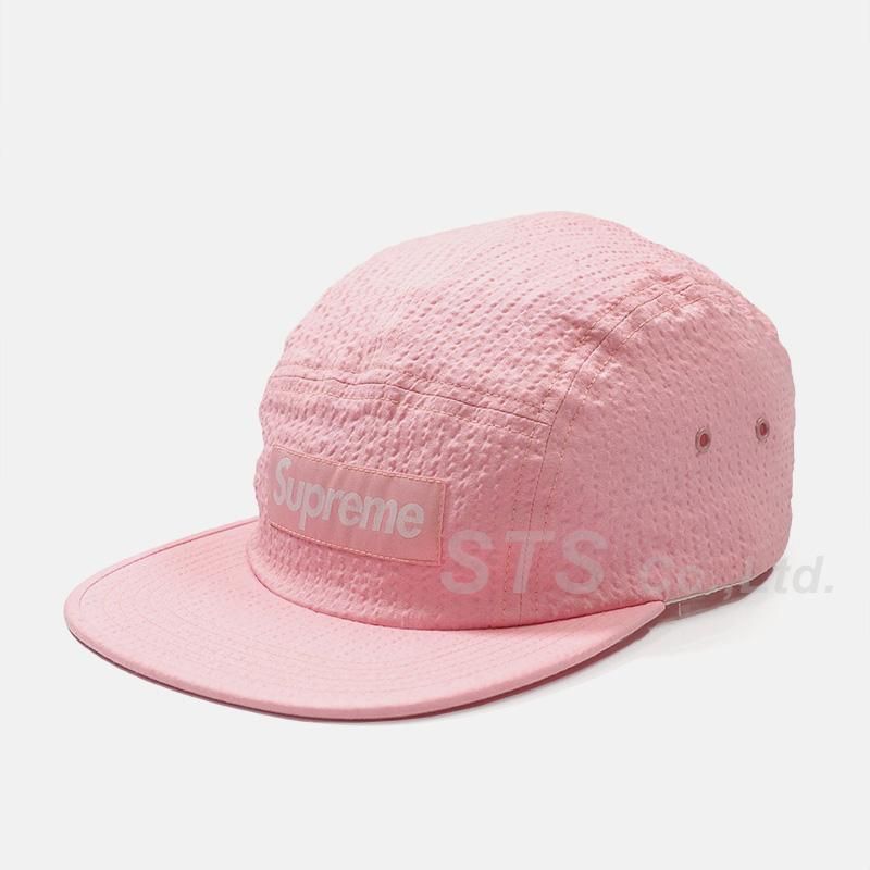 Supreme - Tonal Seersucker Camp Cap - ParkSIDER