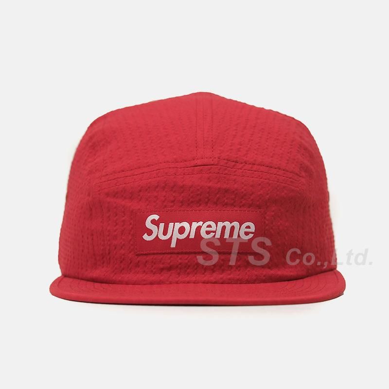 Supreme シュプリーム Tonal Seersucker Camp Cap Supreme - Tonal Seersucker Camp Cap - ParkSIDER