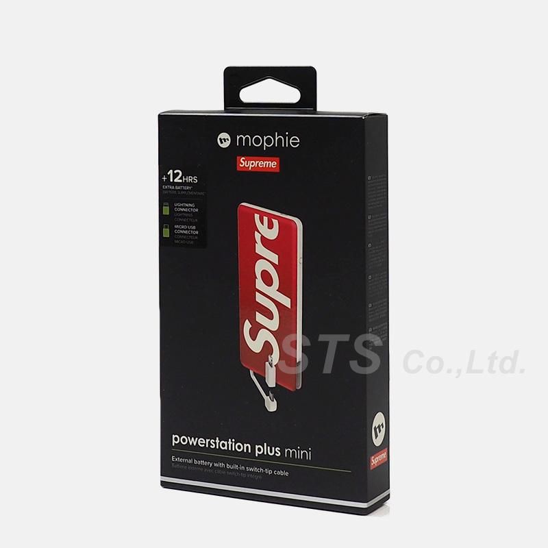Supreme/Mophie Powerstation Plus Mini - ParkSIDER