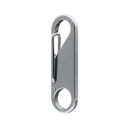 Spurcycle - Key Clip - Stainless