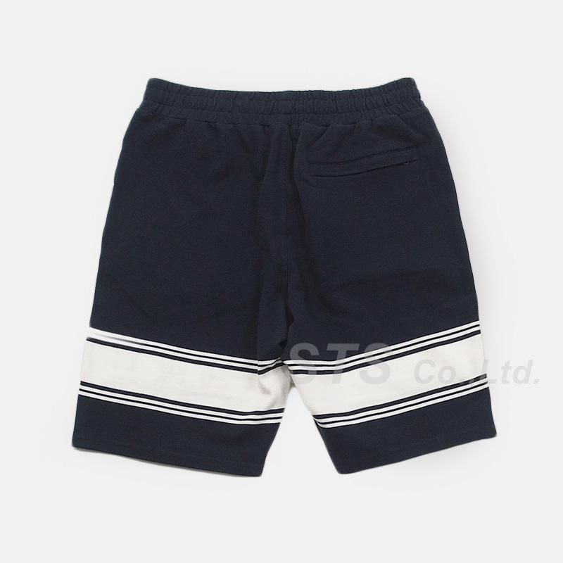 Palace Skateboards - Marina Stripe Pique Shorts - ParkSIDER