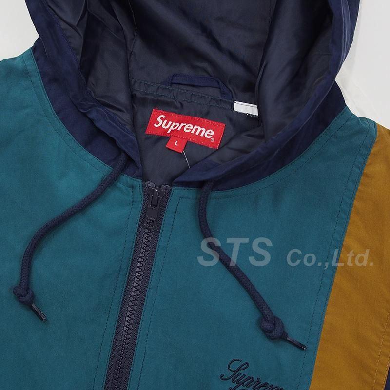 シュプリーム　Supreme Silk Hooded Supreme Silk Hooded Jacket (SS17) - $238