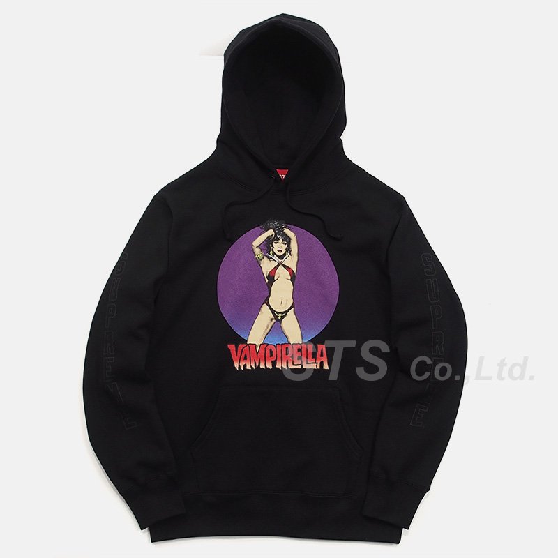 Supreme - Vampirella Hooded Sweatshirt - ParkSIDER