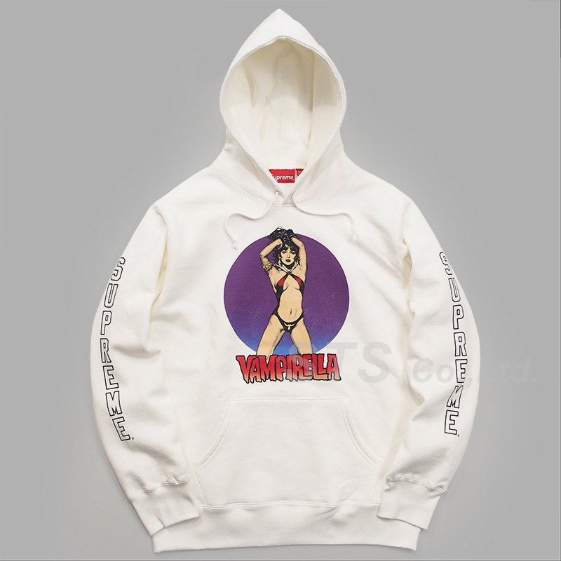 Supreme - Vampirella Hooded Sweatshirt - ParkSIDER