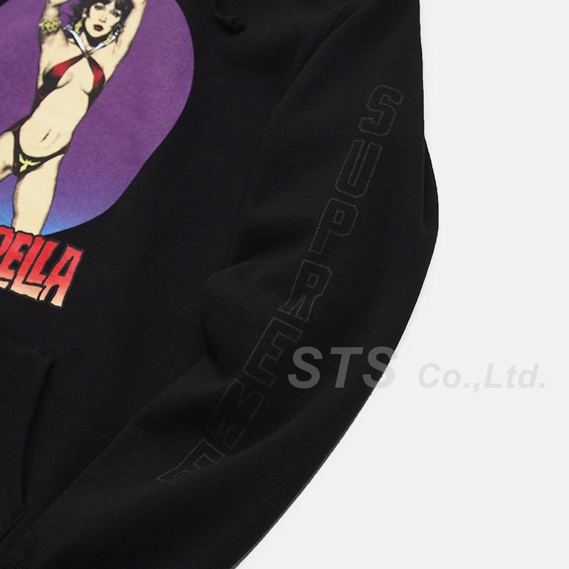 Supreme - Vampirella Hooded Sweatshirt - ParkSIDER