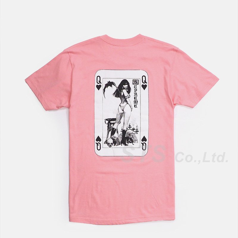 シュプリーム Vampirella Card Tee | www.fleettracktz.com