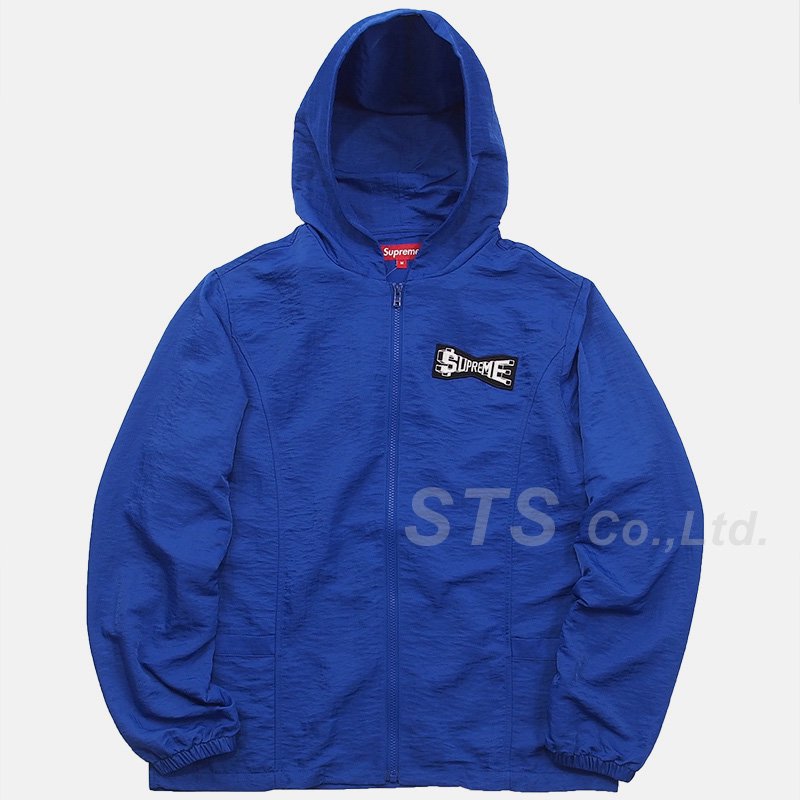 Supreme Skew Hooded Nylon Jacket - ナイロンジャケット