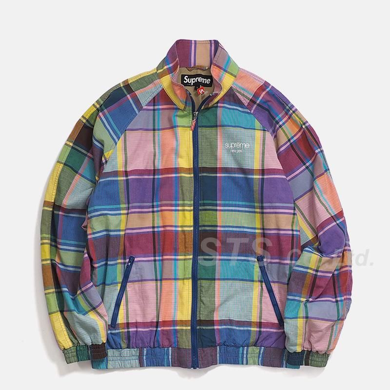 Supreme - Madras Track Jacket - ParkSIDER