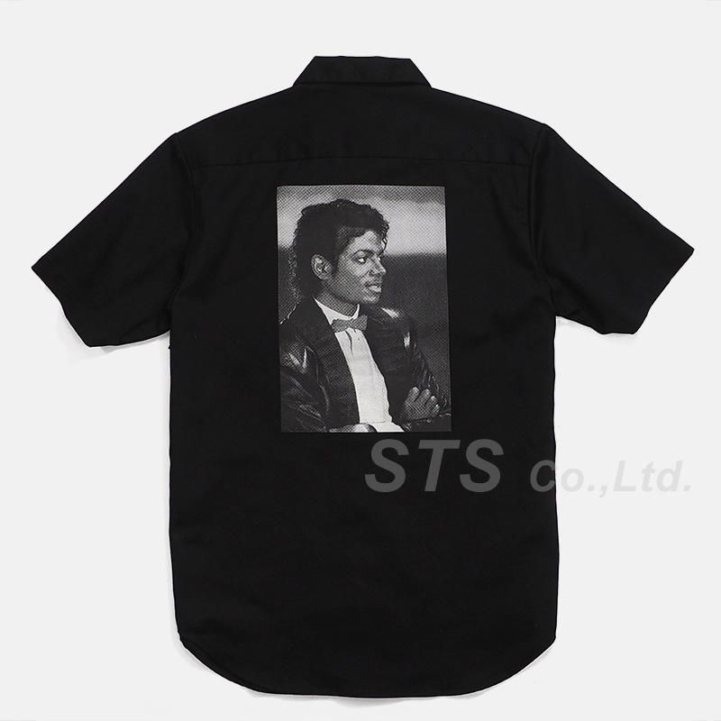 稀少マイケルフォトT Supreme ×Michael Jackson TeeTシャツ/カットソー