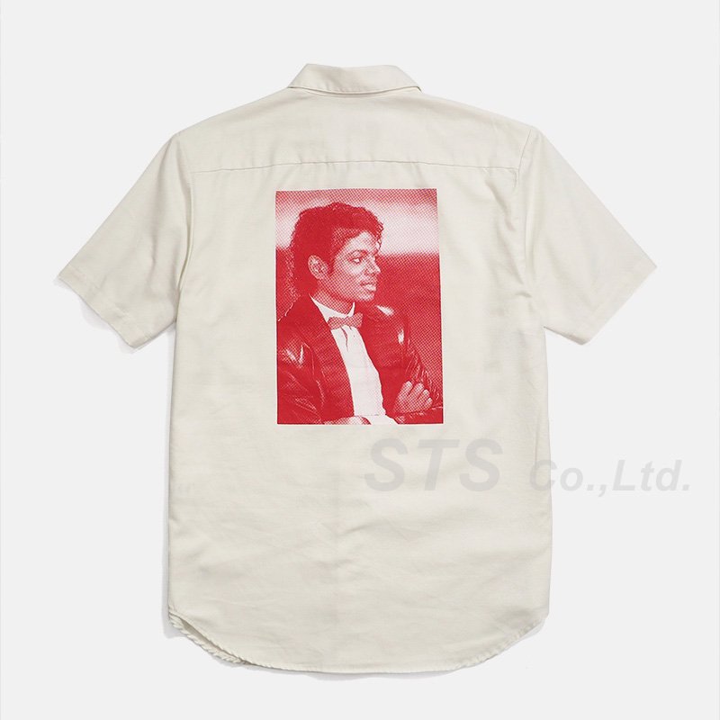 Supreme - Michael Jackson S/S Work Shirt - ParkSIDER