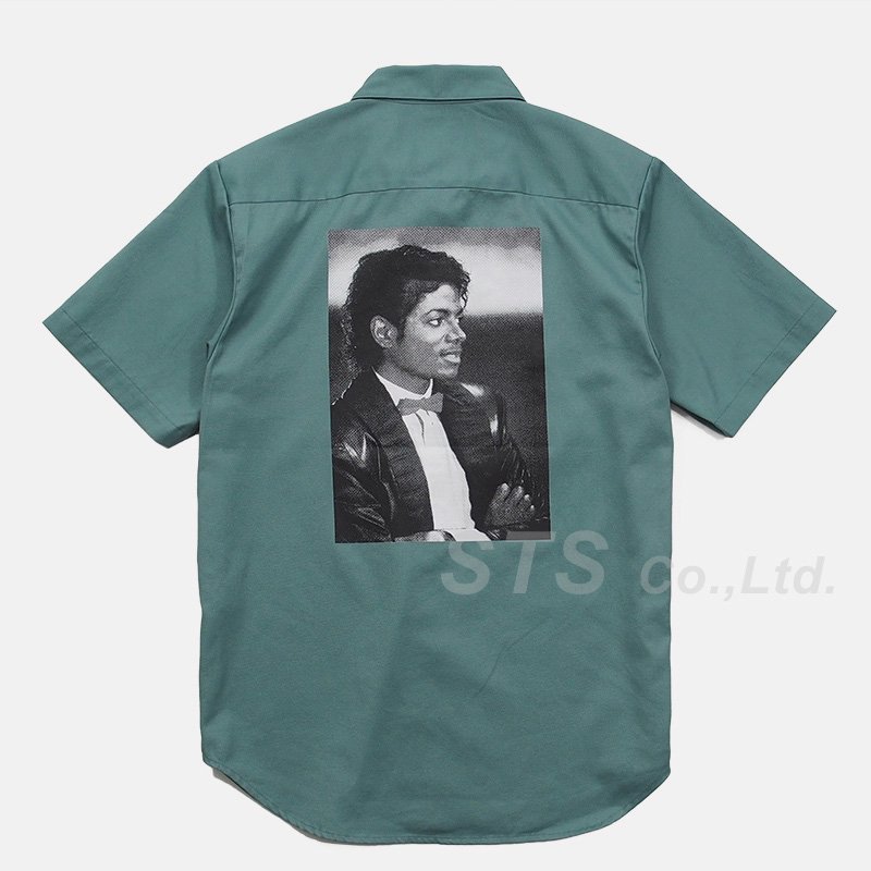 Supreme - Michael Jackson S/S Work Shirt - ParkSIDER