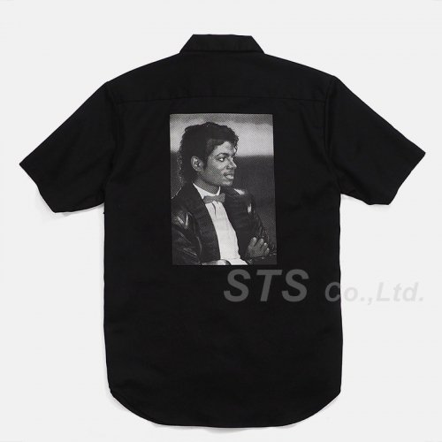 Supreme - Michael Jackson S/S Work Shirt
