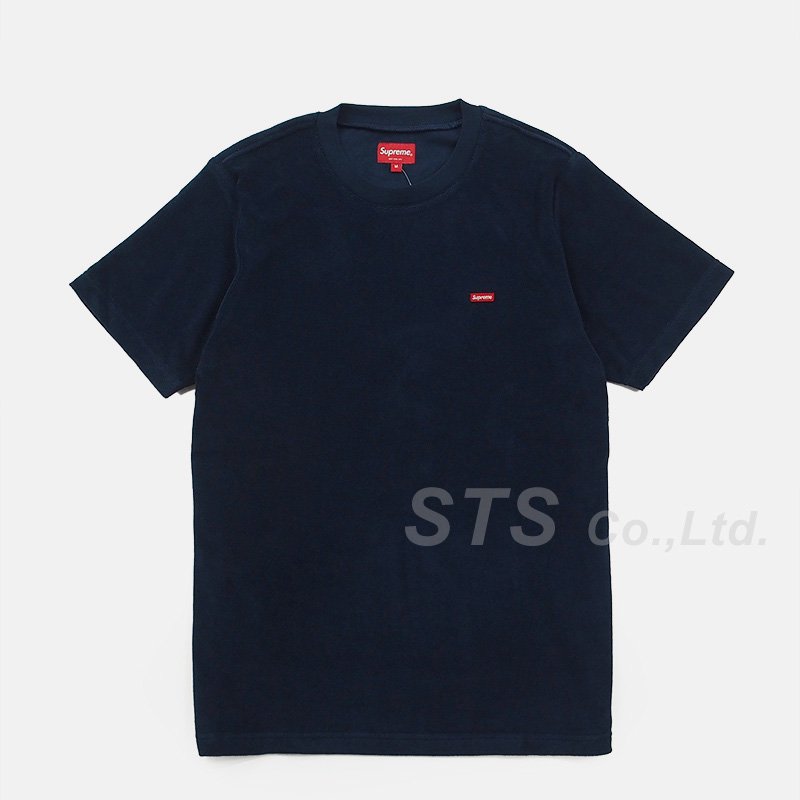 Supreme - Terry Small Box Tee - ParkSIDER