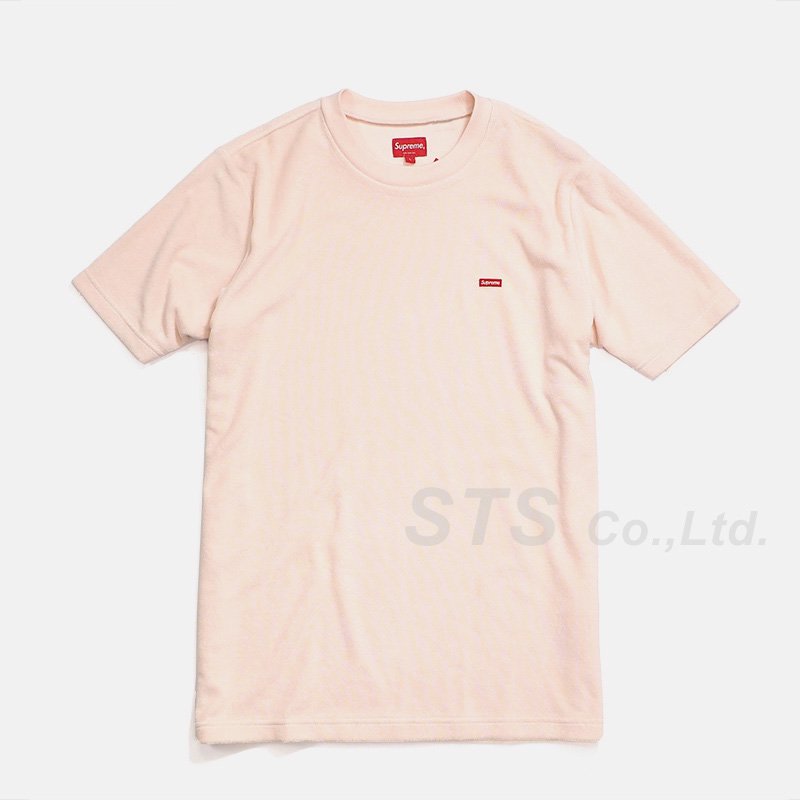 Supreme - Terry Small Box Tee - ParkSIDER