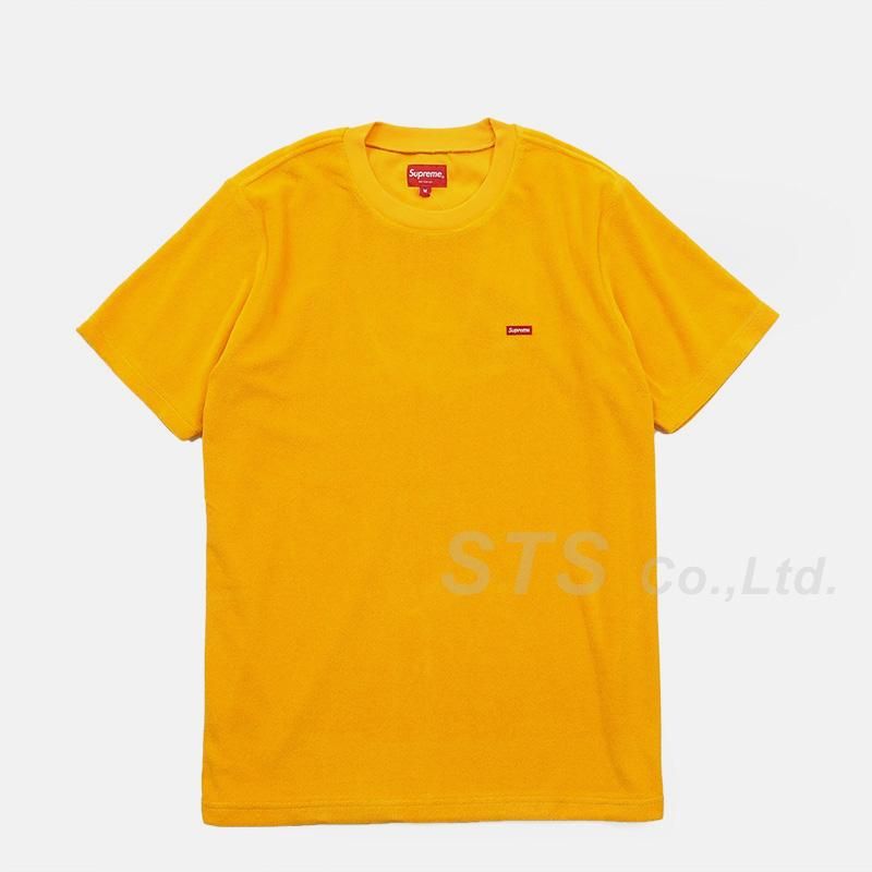 Supreme terry store small box tee