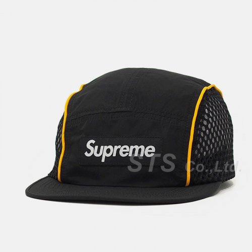 Supreme - Perforated Camp Cap - ParkSIDER