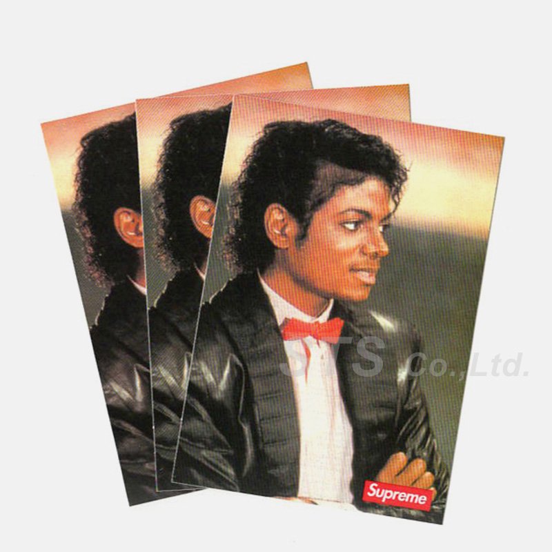 Supreme - Michael Jackson Sticker | ワークシャツ・スウェット