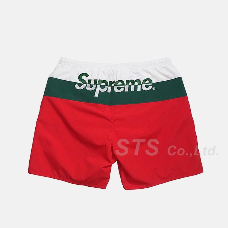 パンツ Supreme split logo water short Supreme - Split Logo Water Short - ParkSIDER