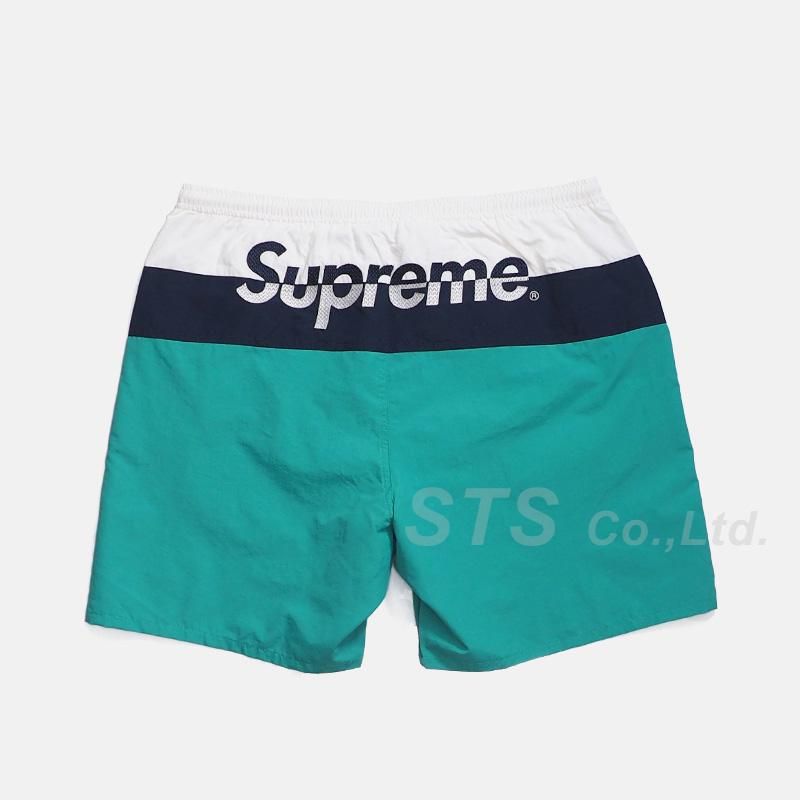 パンツ Supreme split logo water short Supreme - Split Logo Water Short - ParkSIDER