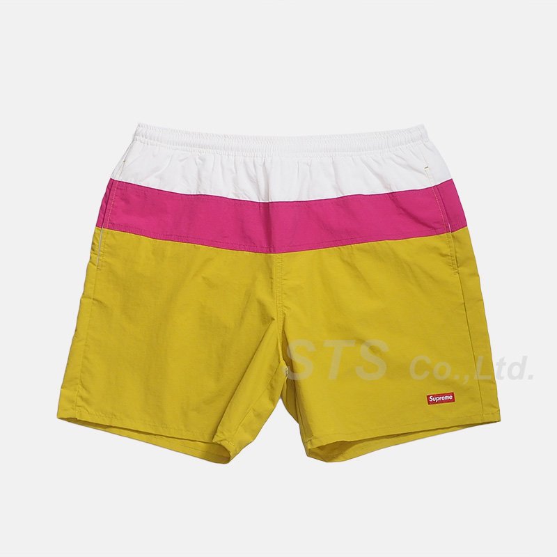 Supreme Split Logo Men's Water Short 海パン