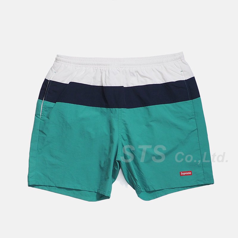 Supreme - Split Logo Water Short - ParkSIDER