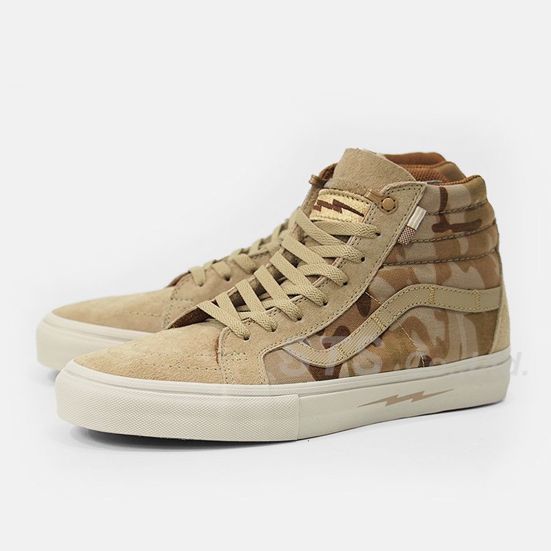 DEFCON x Vans Sk8-Hi Notchback Pro - ParkSIDER