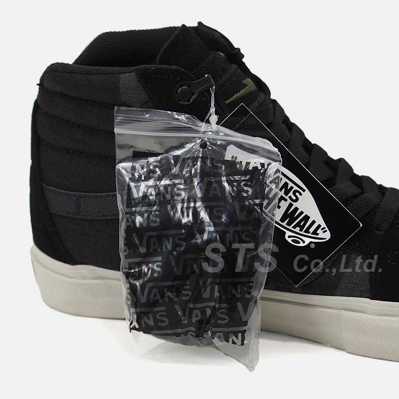 Vans defcon clearance multicam black