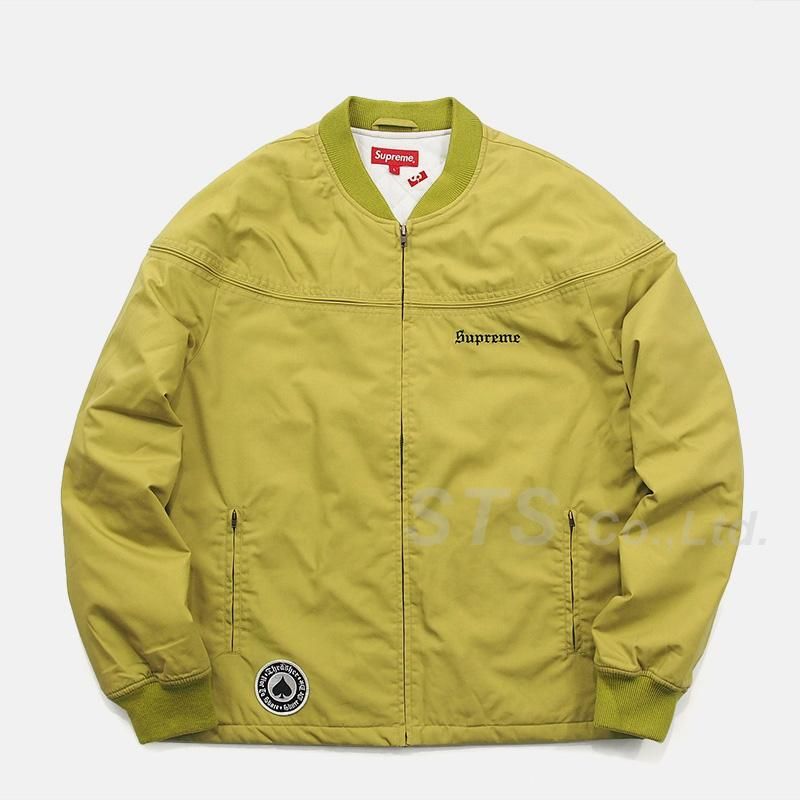 Supreme/Thrasher Poplin Crew Jacket - ParkSIDER