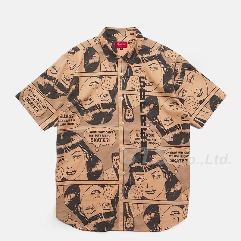 トップス Supreme Thrasher Boyfriend S/S Shirt L Supreme Thrasher Boyfriend Tee Black Men's - SS17 - US