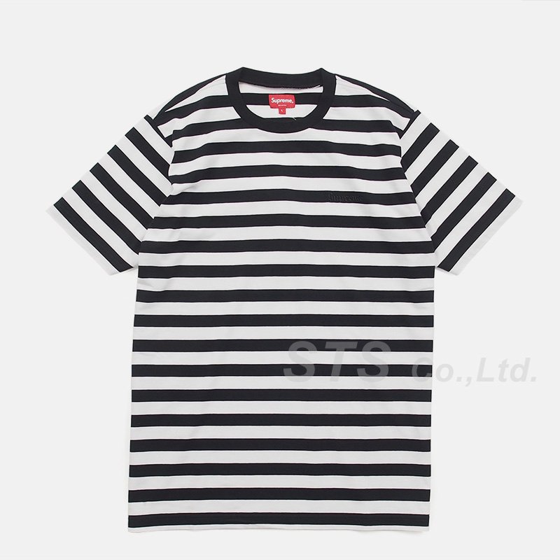 Supreme - Bar Stripe Tee - ParkSIDER