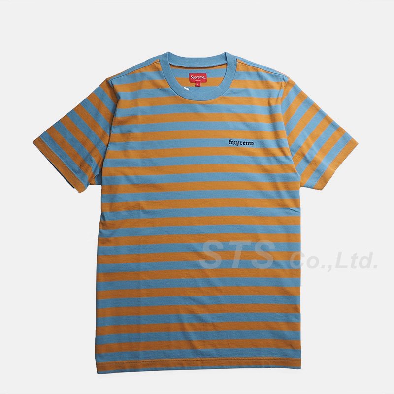 Supreme - Bar Stripe Tee - ParkSIDER