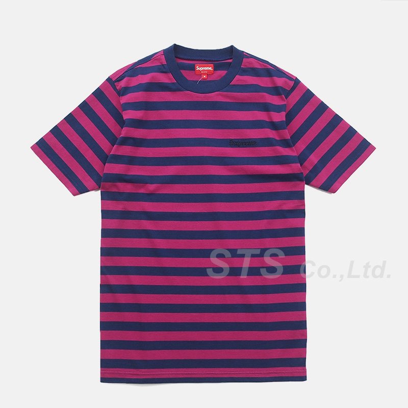 Supreme - Bar Stripe Tee - ParkSIDER