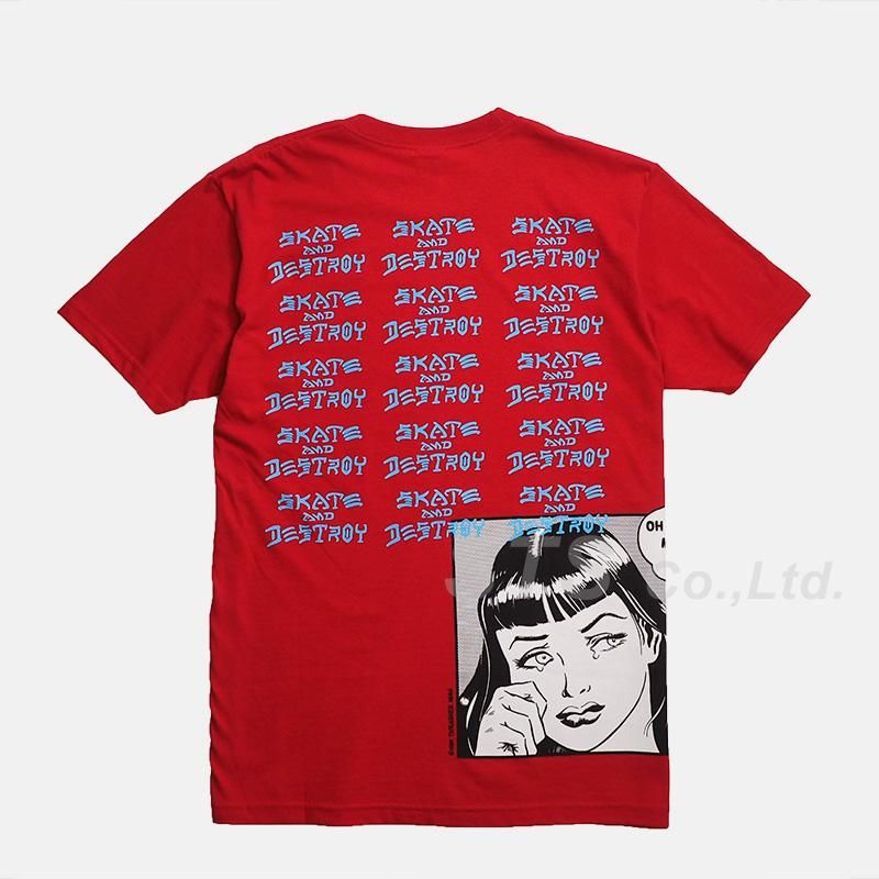 Supreme/Thrasher Tee - ParkSIDER