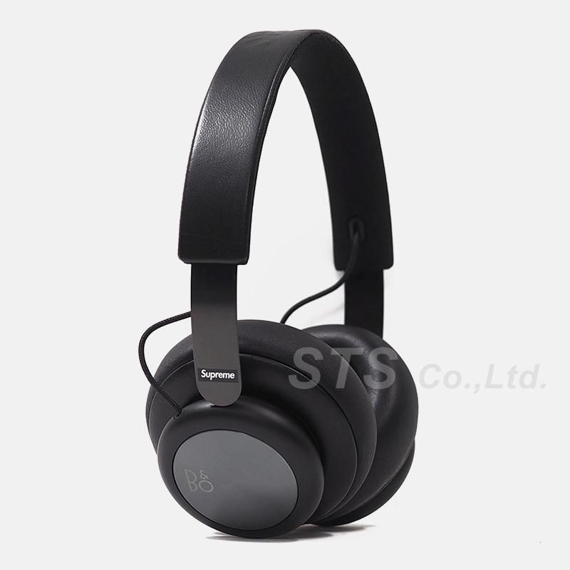 確実正規品未使用新品17S/S Supreme B&O H4 Wireless Headphones